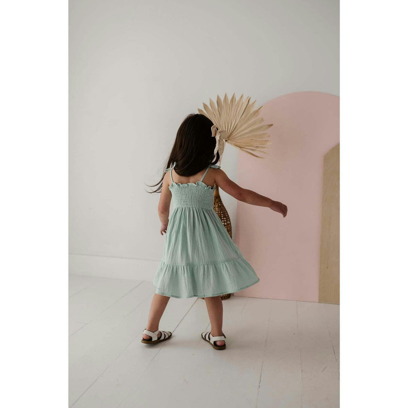 Tiered Mini Dress Retro America