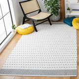 Montauk Dottie Rug, Grey