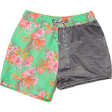 Sustainable Comfort Lined Drawstring Swim Short