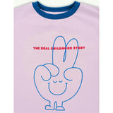 children's cotton longsleeve - lilac