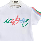 ICEBERG Pastel Vibes T-shirt Dress