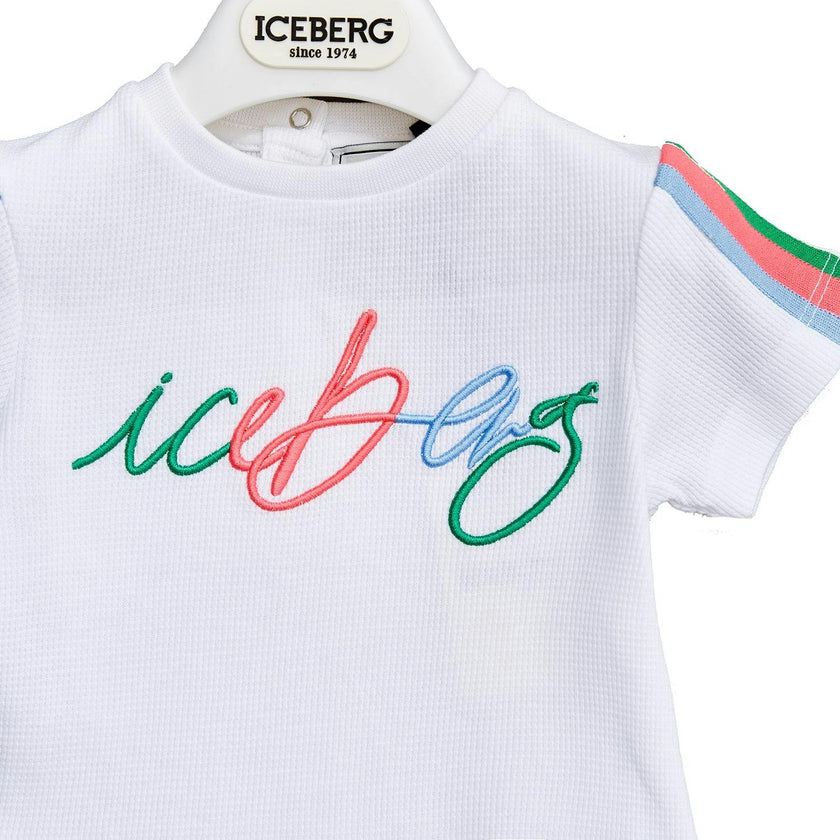 ICEBERG Pastel Vibes T-shirt Dress