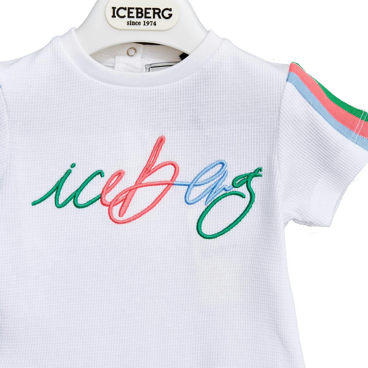 ICEBERG Pastel Vibes T-shirt Dress