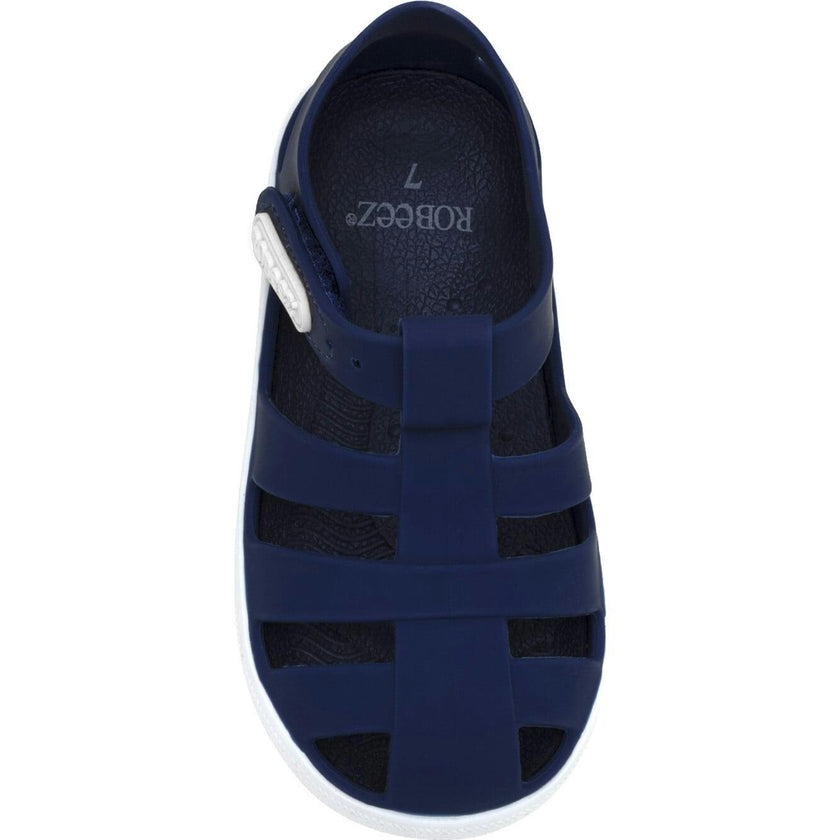 Elite Jelly Shoes in Navy