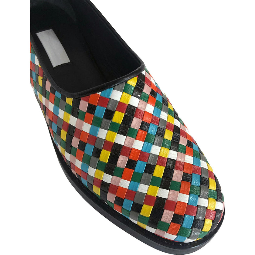 Women's Woven Glove Shoe, Multi