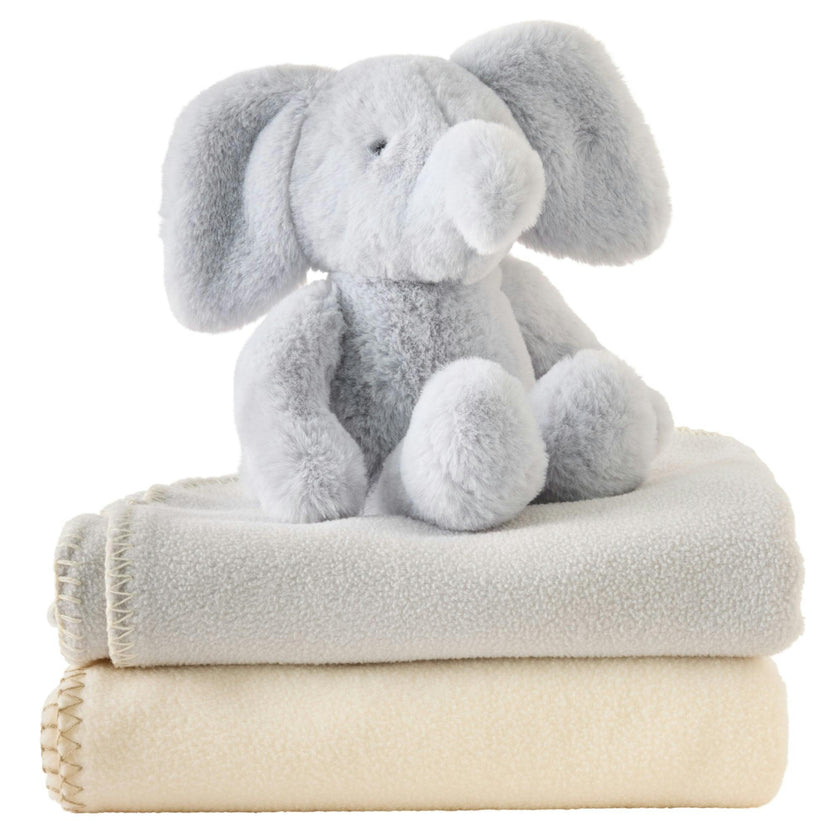 LENNOX Ultra Luxe Plush Baby Blanket
