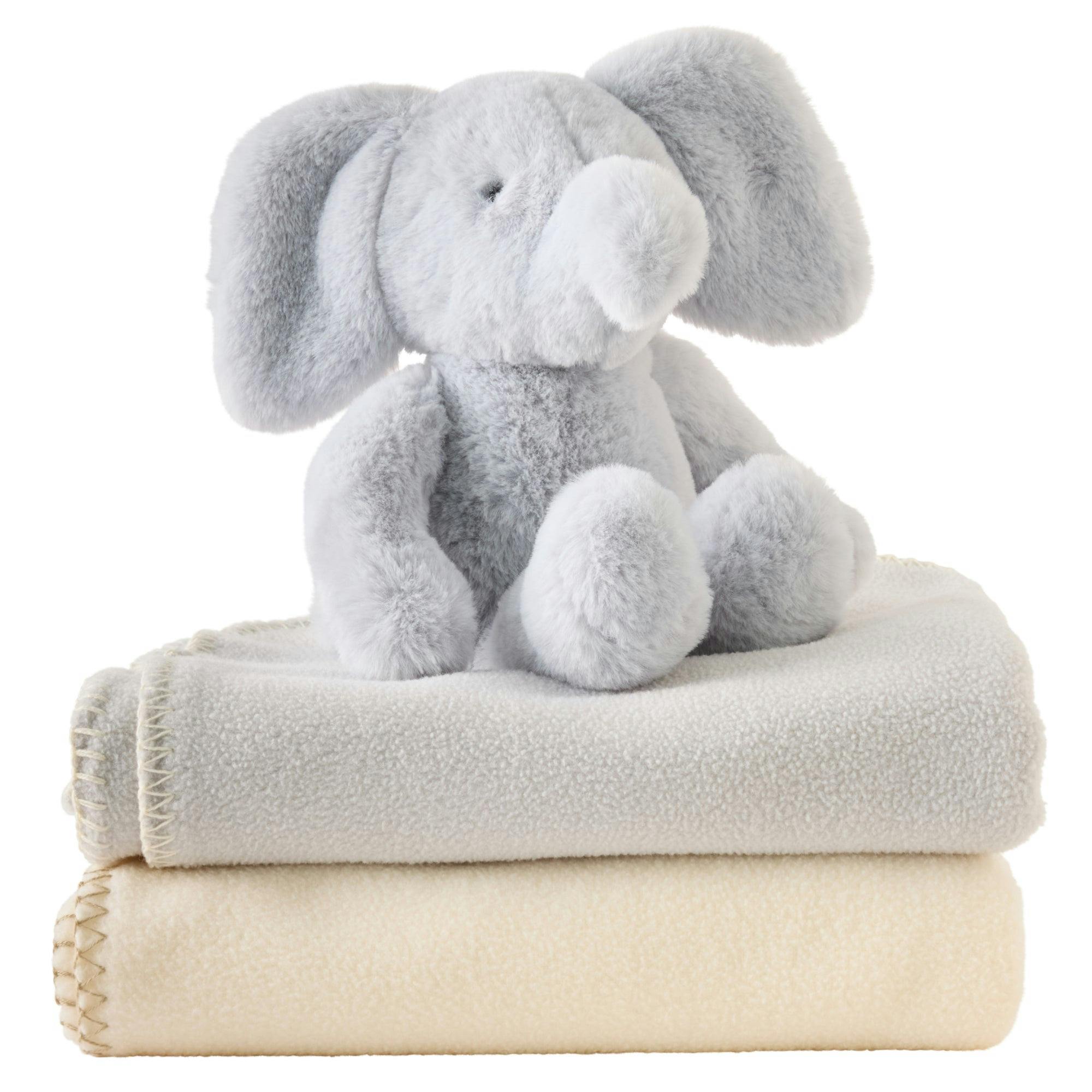 LENNOX Ultra Luxe Plush Baby Blanket