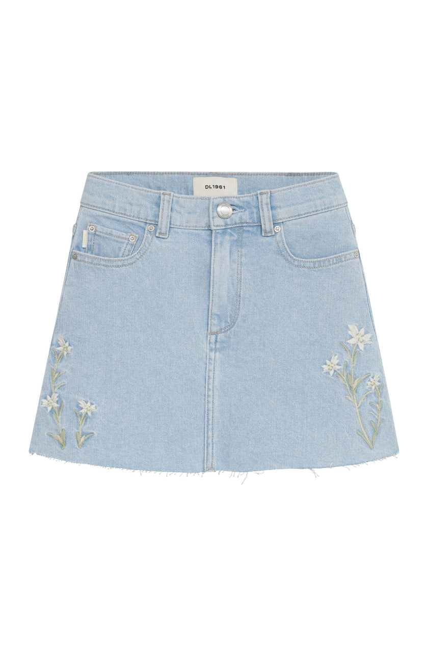Jenny Mini Skirt Wild Flower