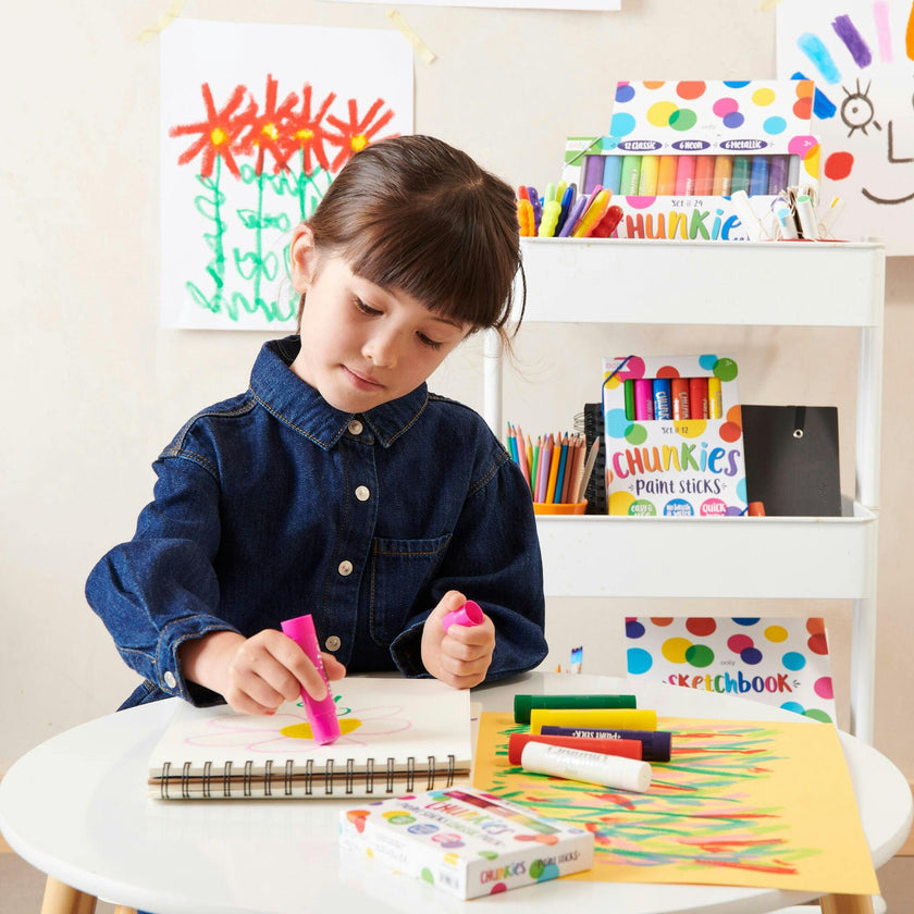 Chunkies Paint Sticks - Classic - Set of 6