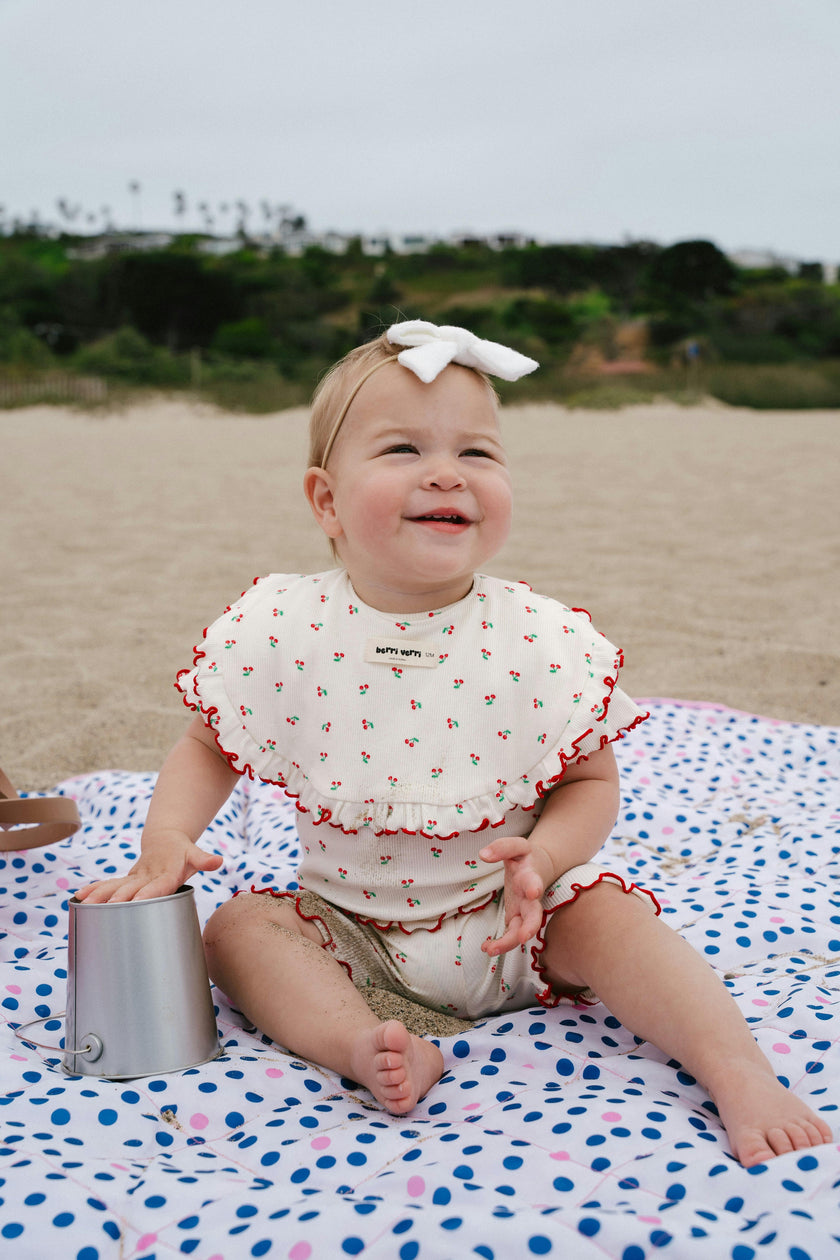 Berry Cotton PJ Set