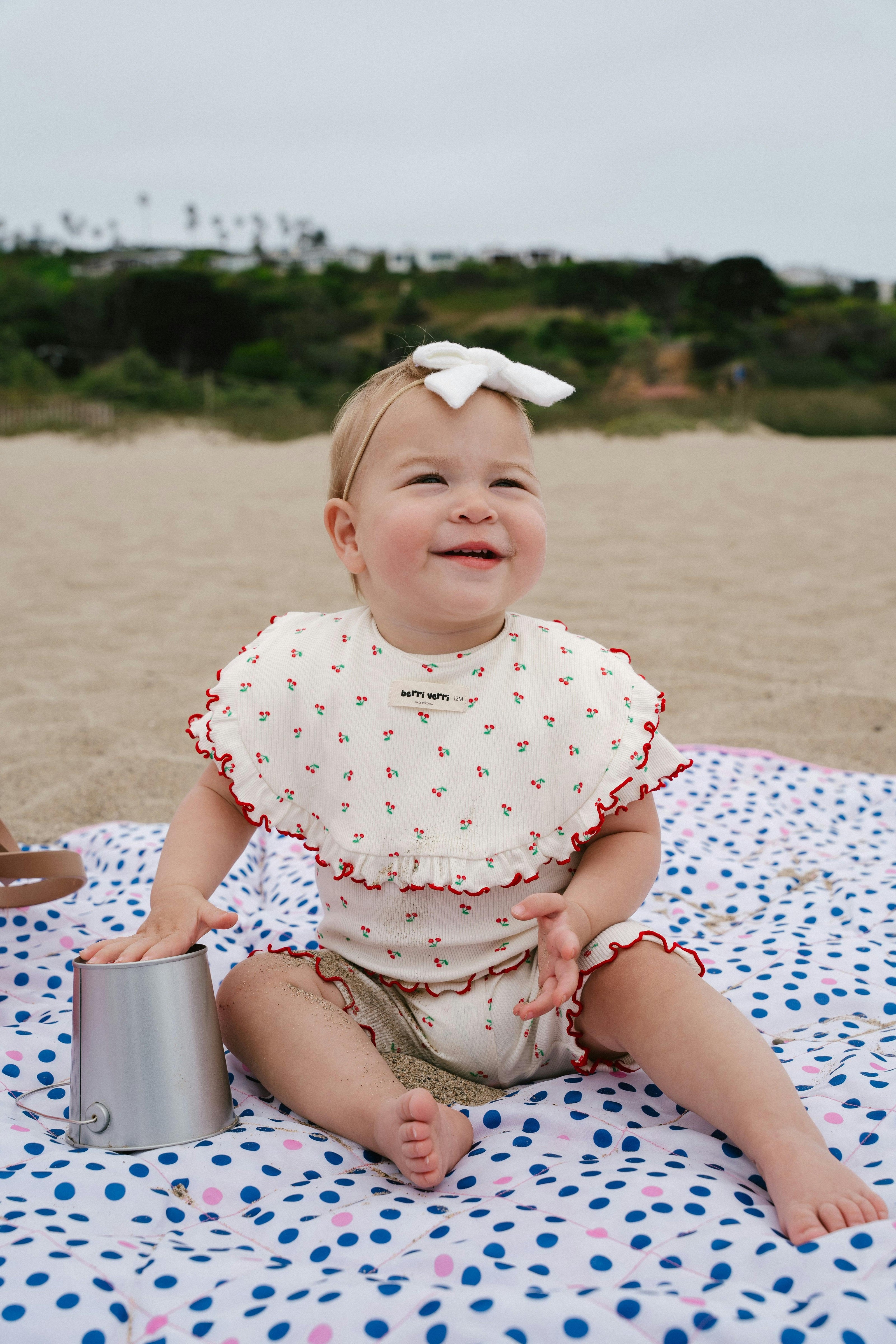 Berry Cotton PJ Set