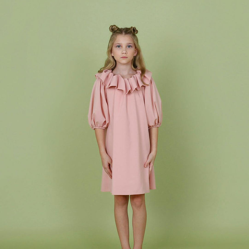 Sara dress (orchid lavender)