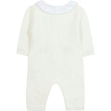 TARTINE ET CHOCOLAT Knit Floral Baby Jumpsuit