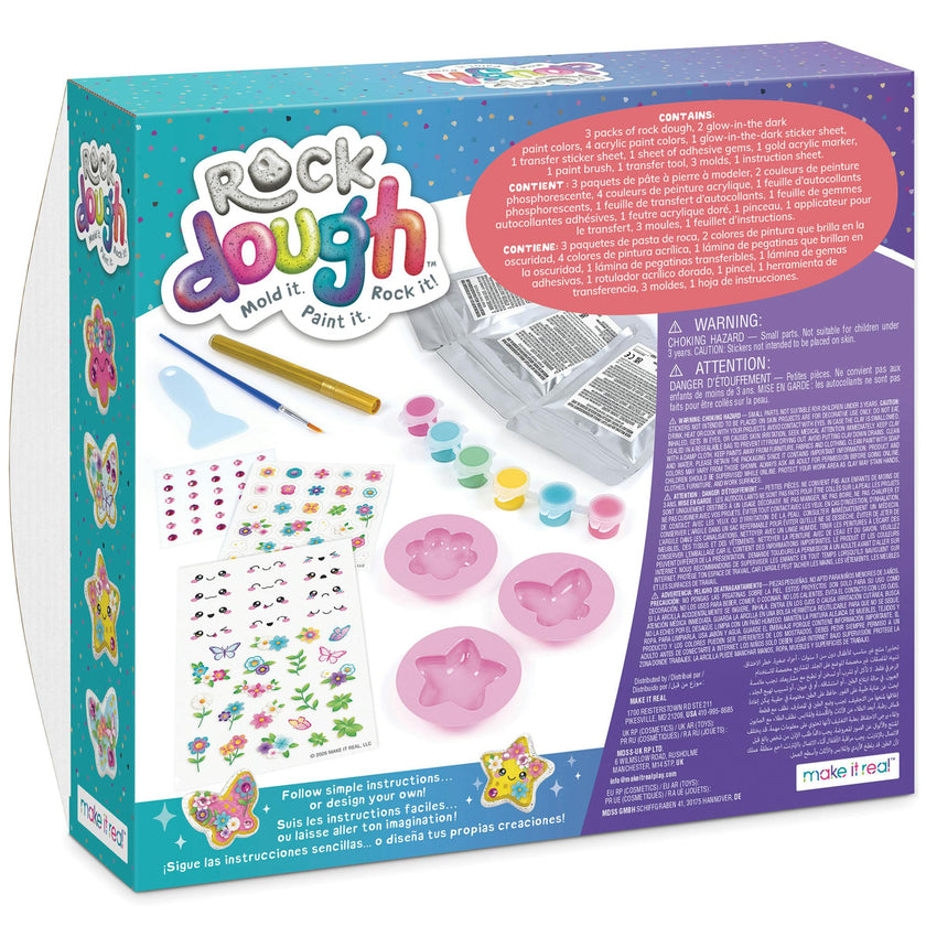 Rock Dough: Glowing Garden