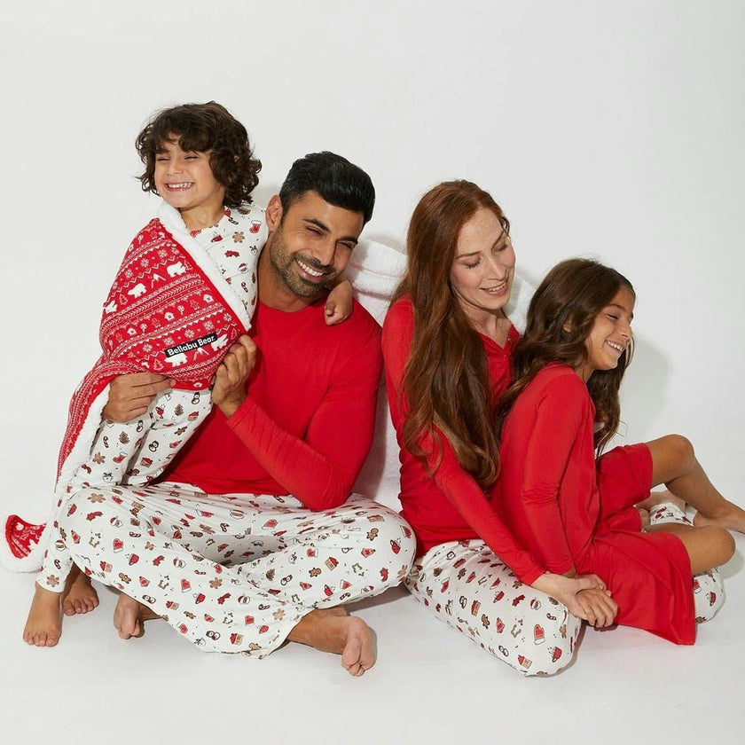 Sugar Cookies Bamboo Men's Pajama Set