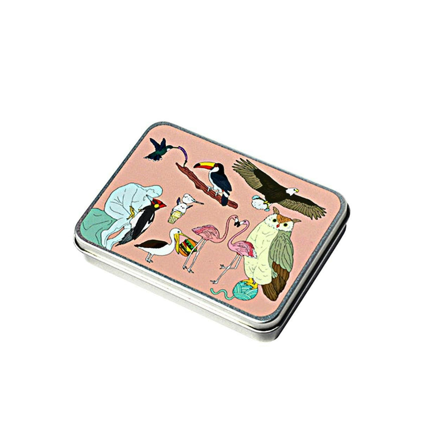 Coloring Kit - 5 units in set - BIRDS Small