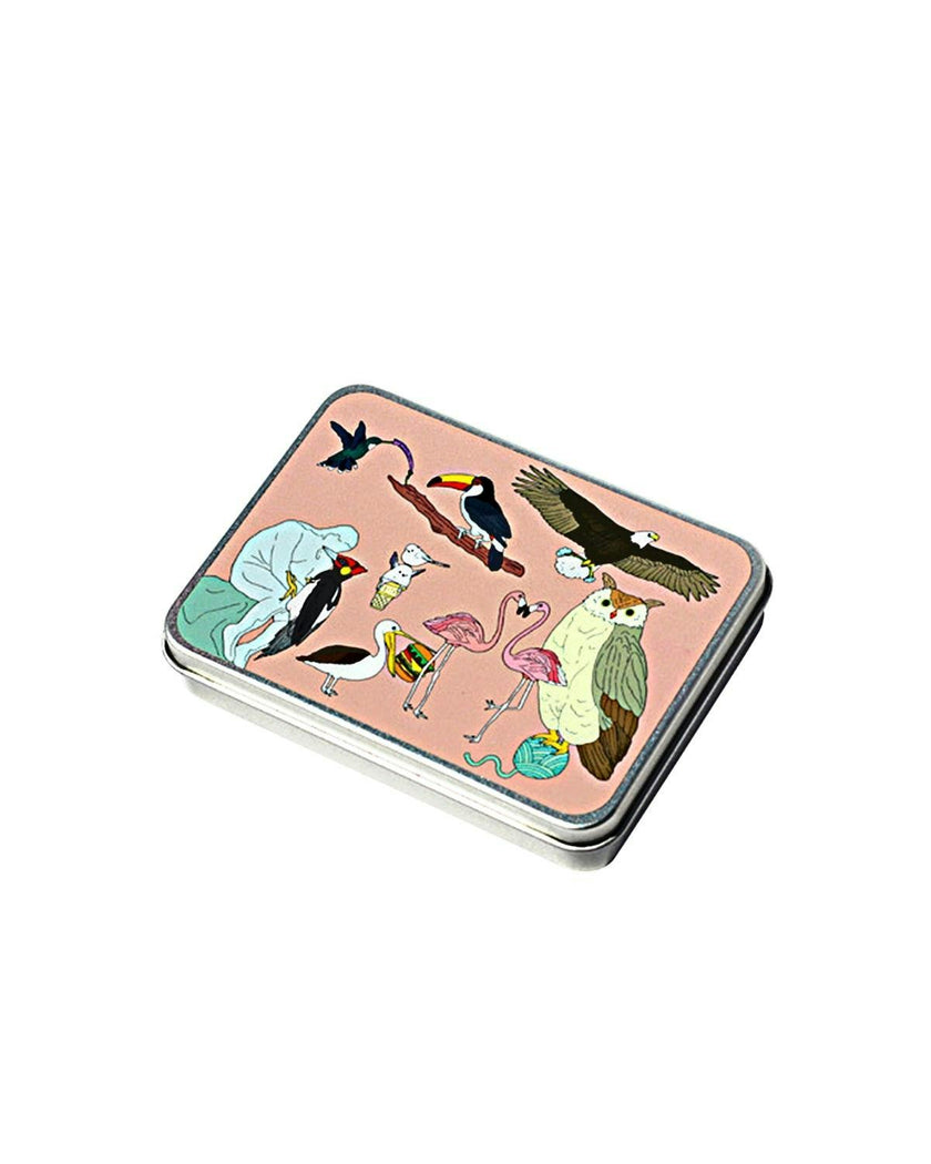 Coloring Kit - 5 units in set - BIRDS Small