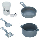 Little Chef Upper East Retro Play Kitchen