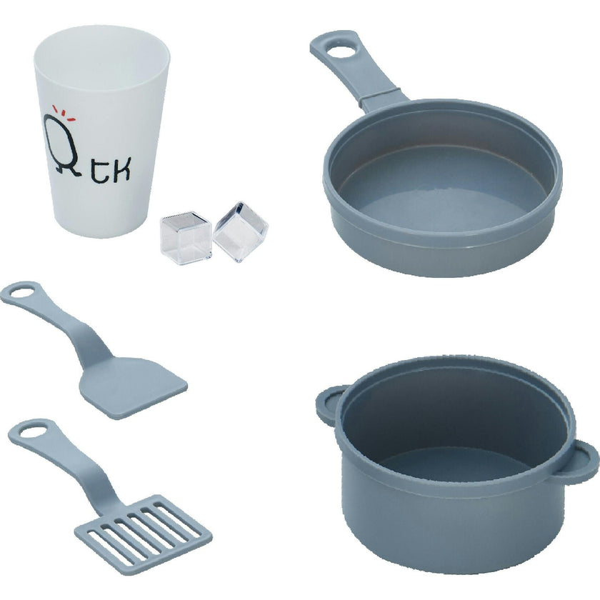 Little Chef Upper East Retro Play Kitchen