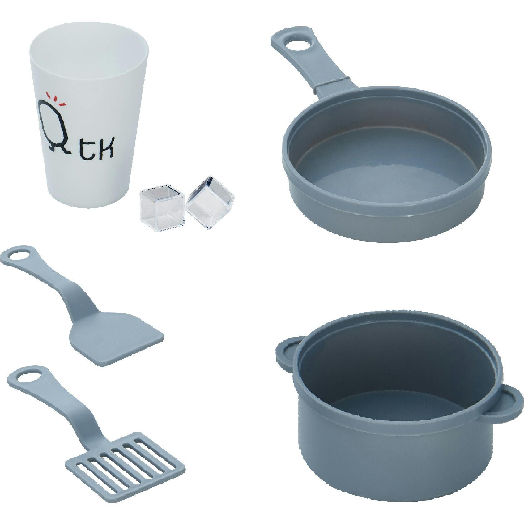 Little Chef Upper East Retro Play Kitchen
