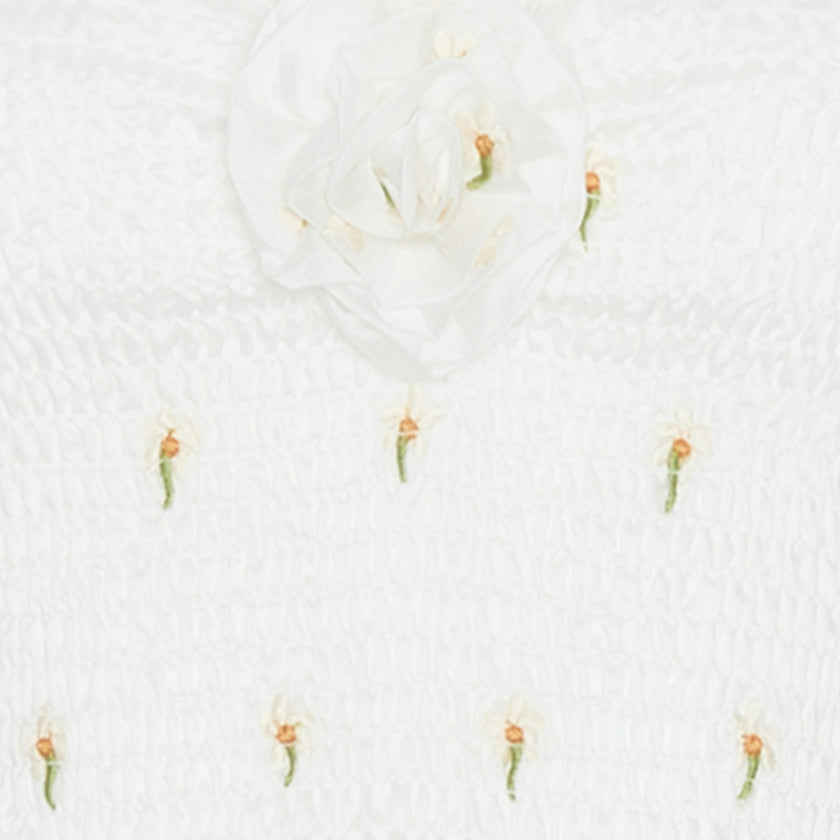 The Rosetta Nap Dress - Daisy Organza