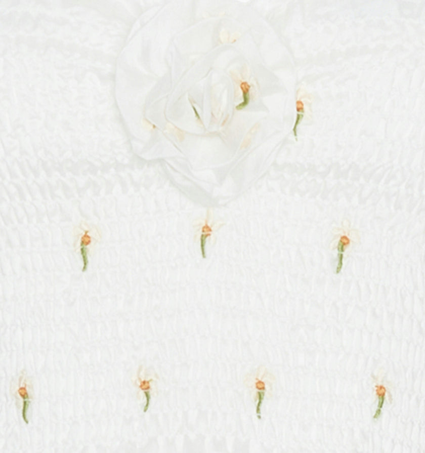 The Rosetta Nap Dress - Daisy Organza