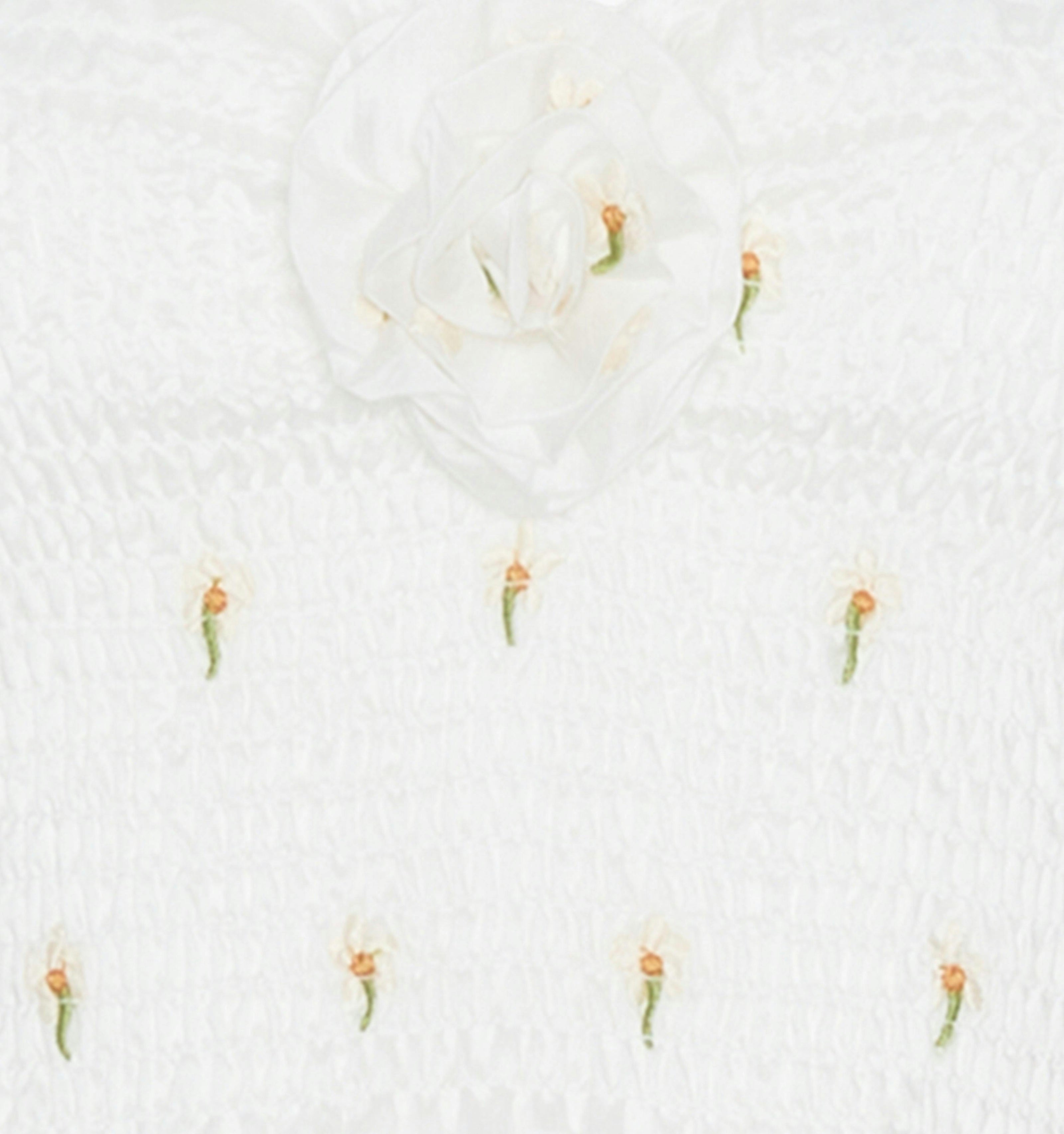 The Rosetta Nap Dress - Daisy Organza