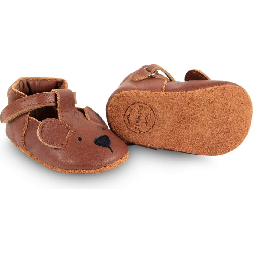 Spark Classic Classic Leather T-Bar Shoes
