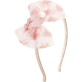 Honey Bunny Easter Tulle Bow Headband