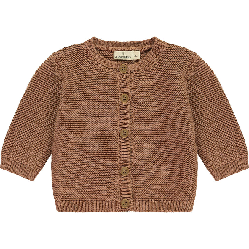 Textured Cardigan