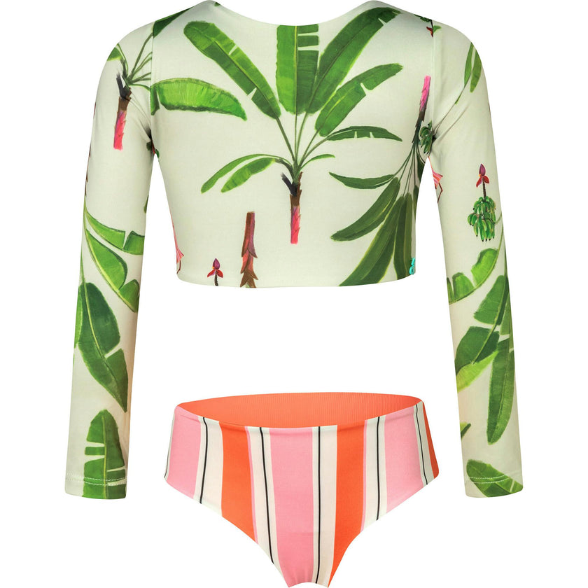 PLATANAL VERDE - SUN LONGSLEEVE BIKINI