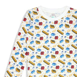 Creative Blocks Two piece Kids Pajama