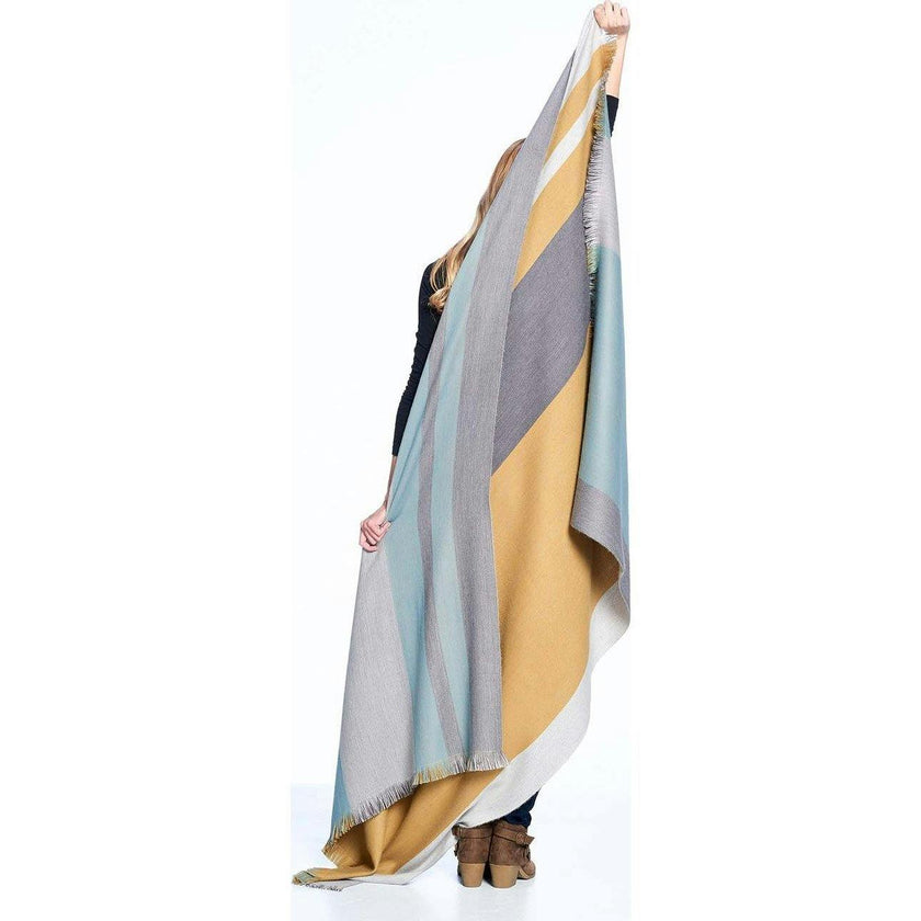 Reversible Throw Blanket