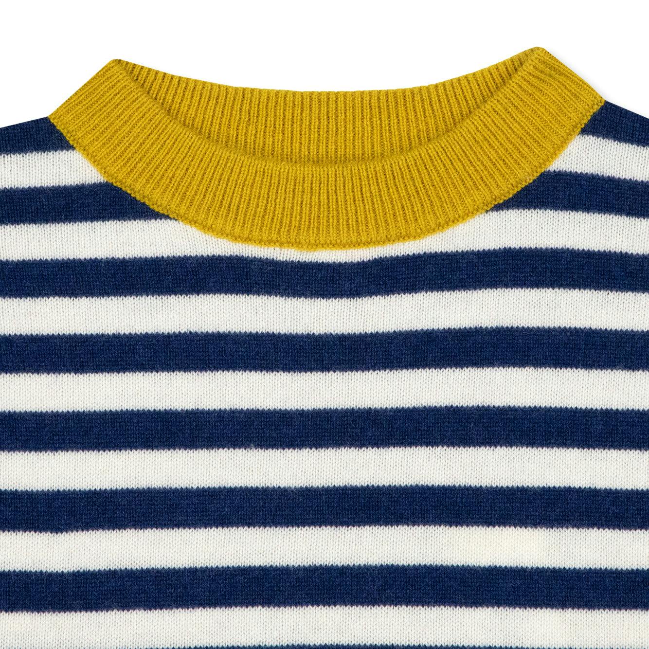 BONTON Pepito Sweater - Sailor Blue