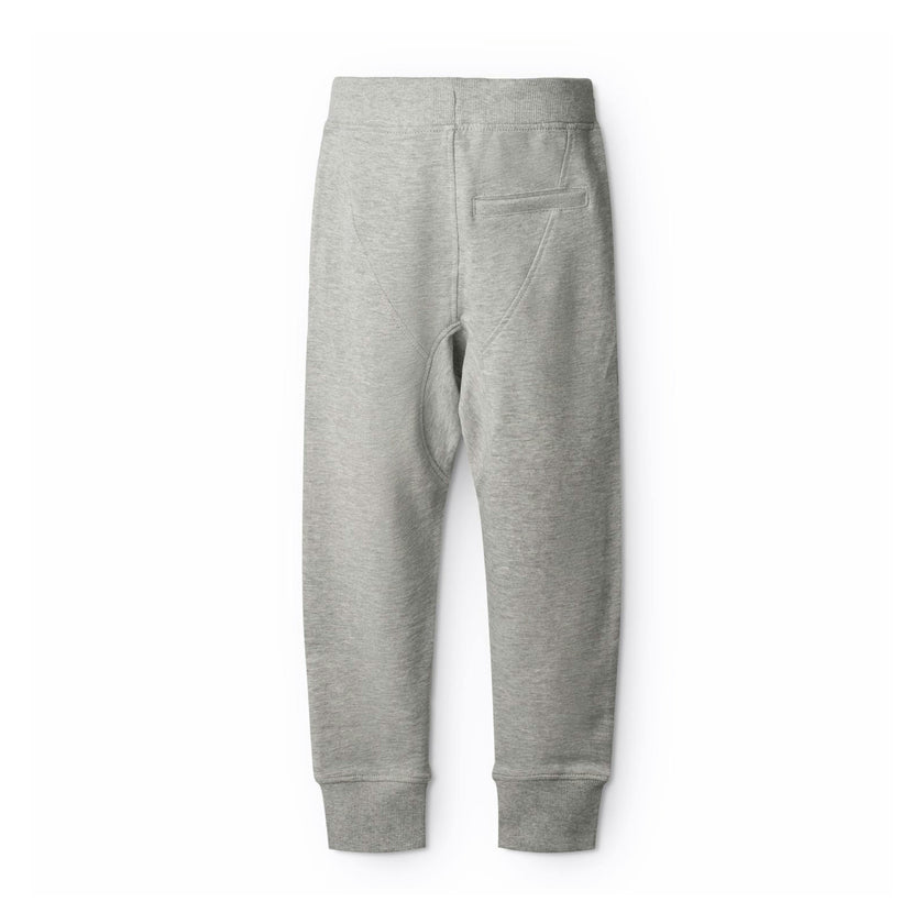 Grey Melange Ashton Soft Pants