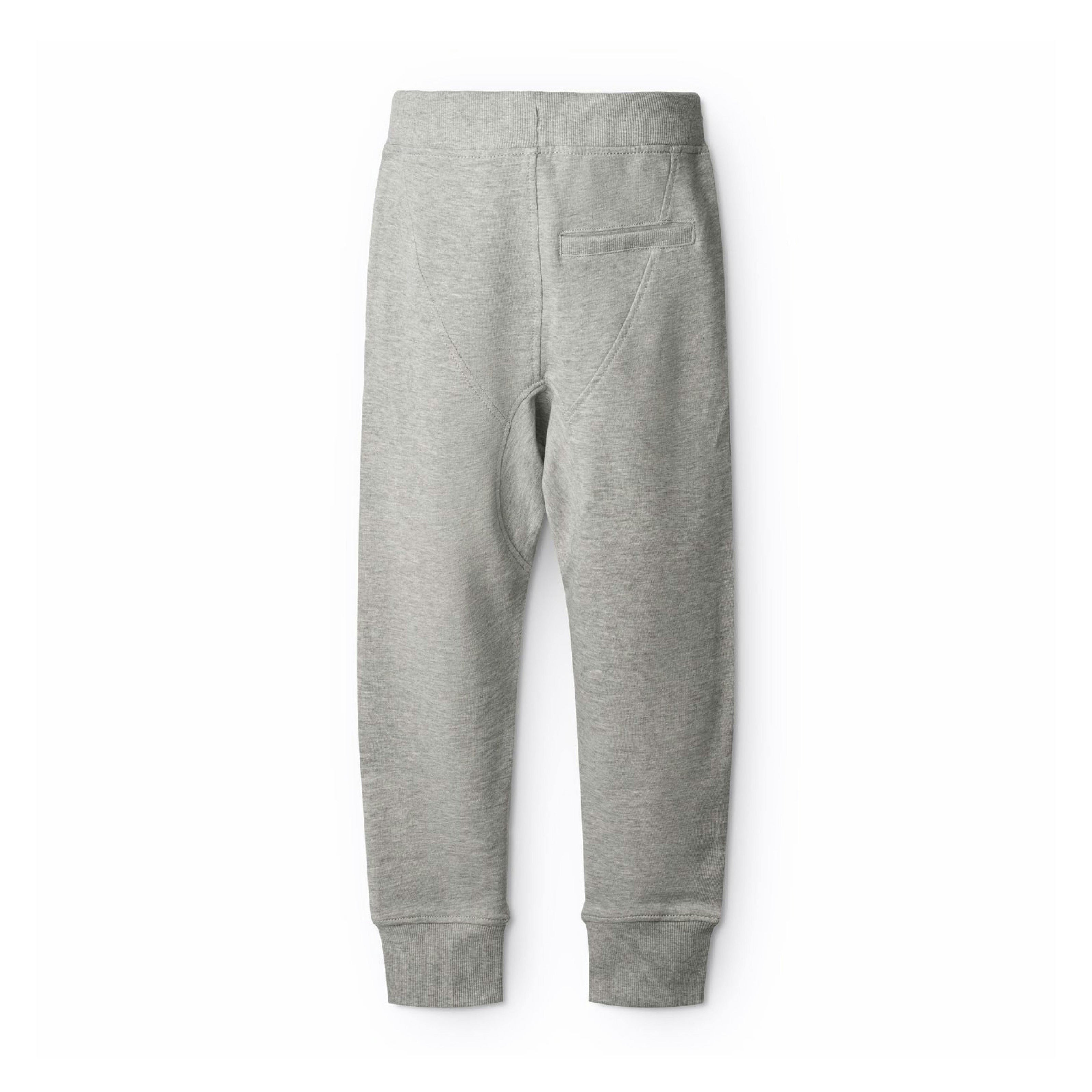 Grey Melange Ashton Soft Pants