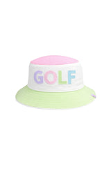 Rainbow Golf Bucket Hat