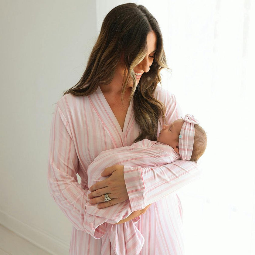 Remi Swaddle Headband Set