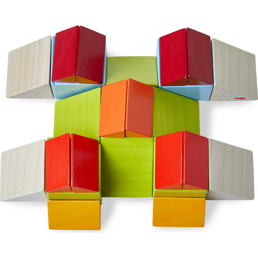 3D Puzzle Cube Mosaic Blocks