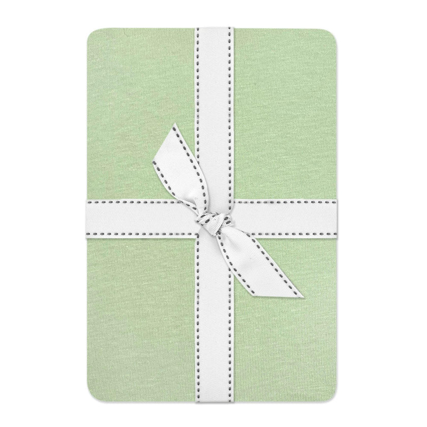 FRANKIE Fitted Crib Sheet