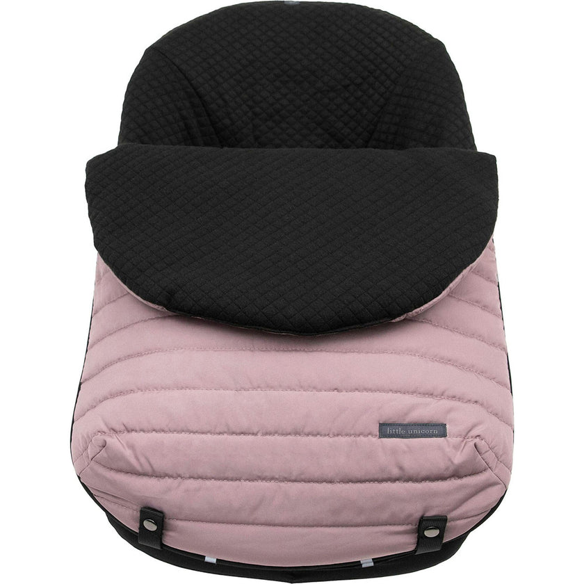Infant Car Seat Footmuff - Mauve