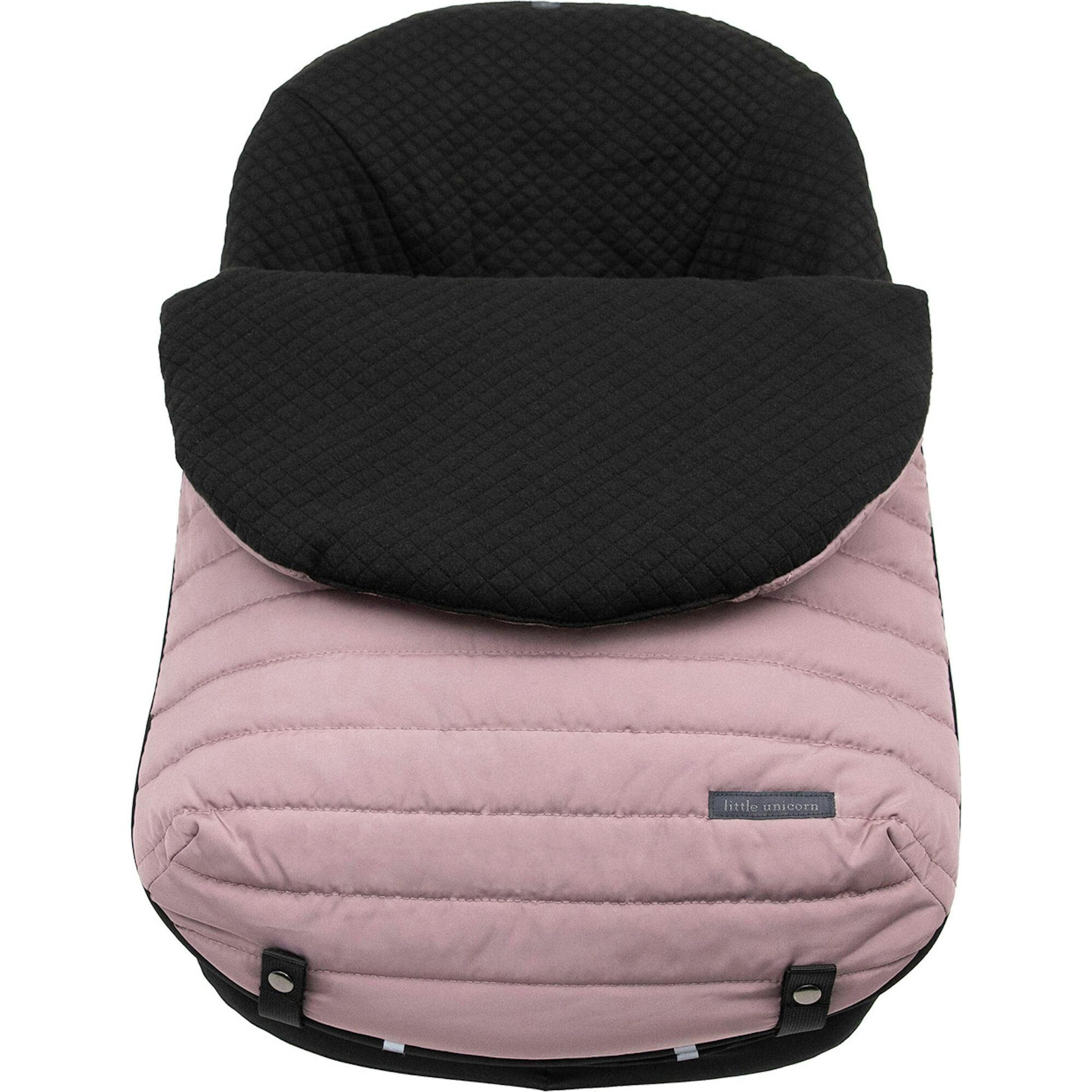 Infant Car Seat Footmuff - Mauve