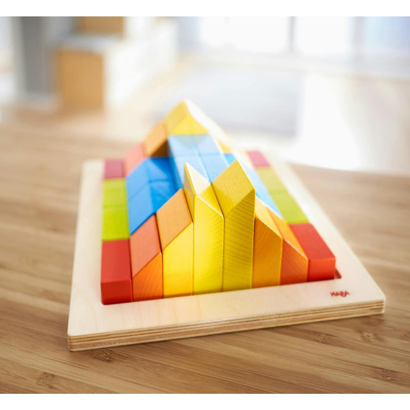 3-D Arranging - Creative Stones