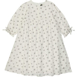 Rose Dot 3-Quarter Sleeve Dress
