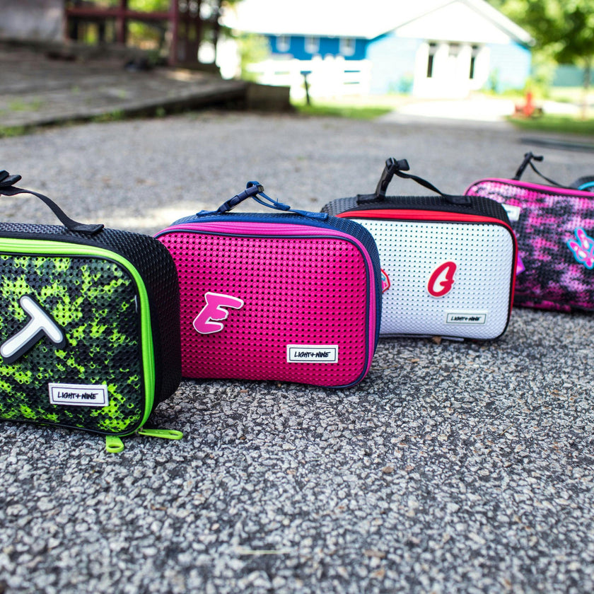 Insulated Lunch Tote Red Classic
