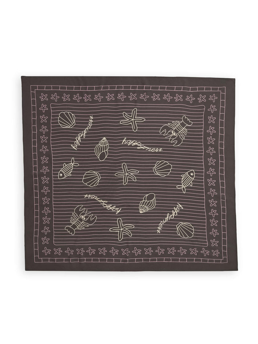 bandana - ocean picnic