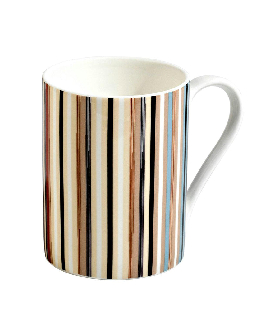 Mug Cup Stripes In Luxury Box Jenkins 148 Diam. 3"