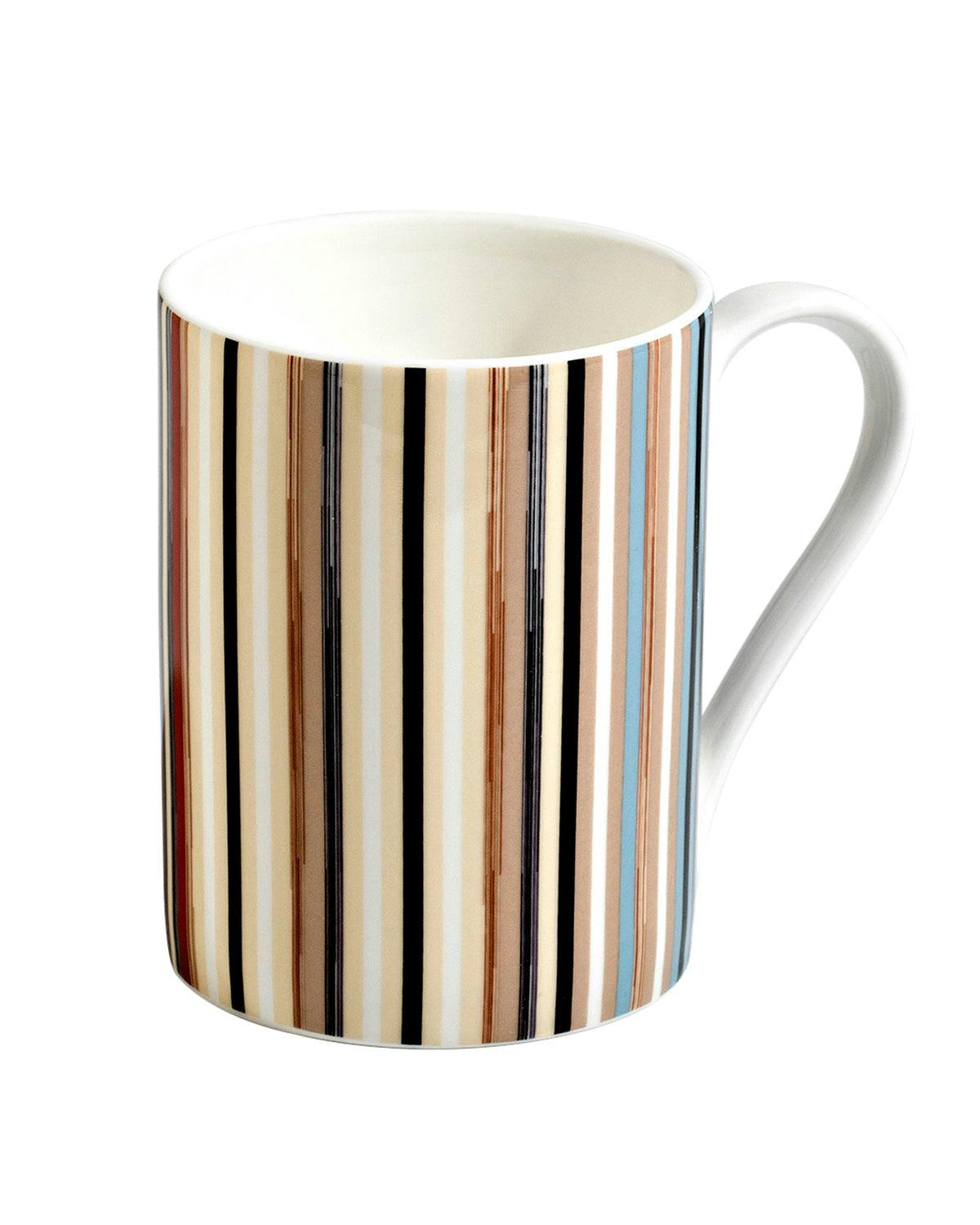 Mug Cup Stripes In Luxury Box Jenkins 148 Diam. 3