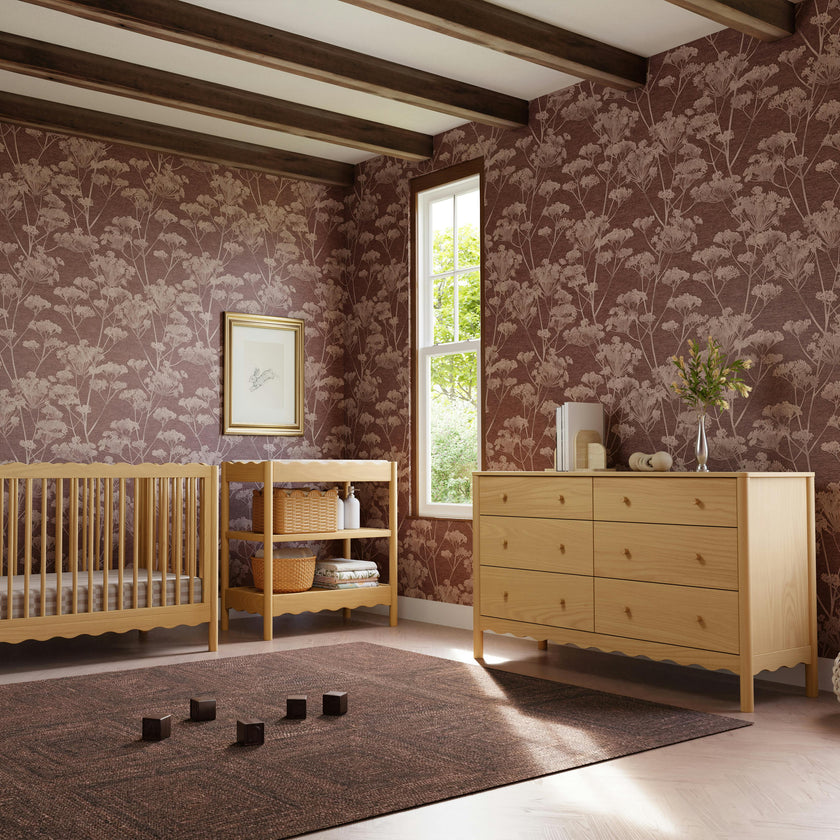 Swell 6-Drawer Wide Assembled Dresser (56")