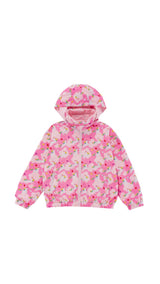 Max Reversible Rain Jacket Windbreaker, Dancing Unicorn